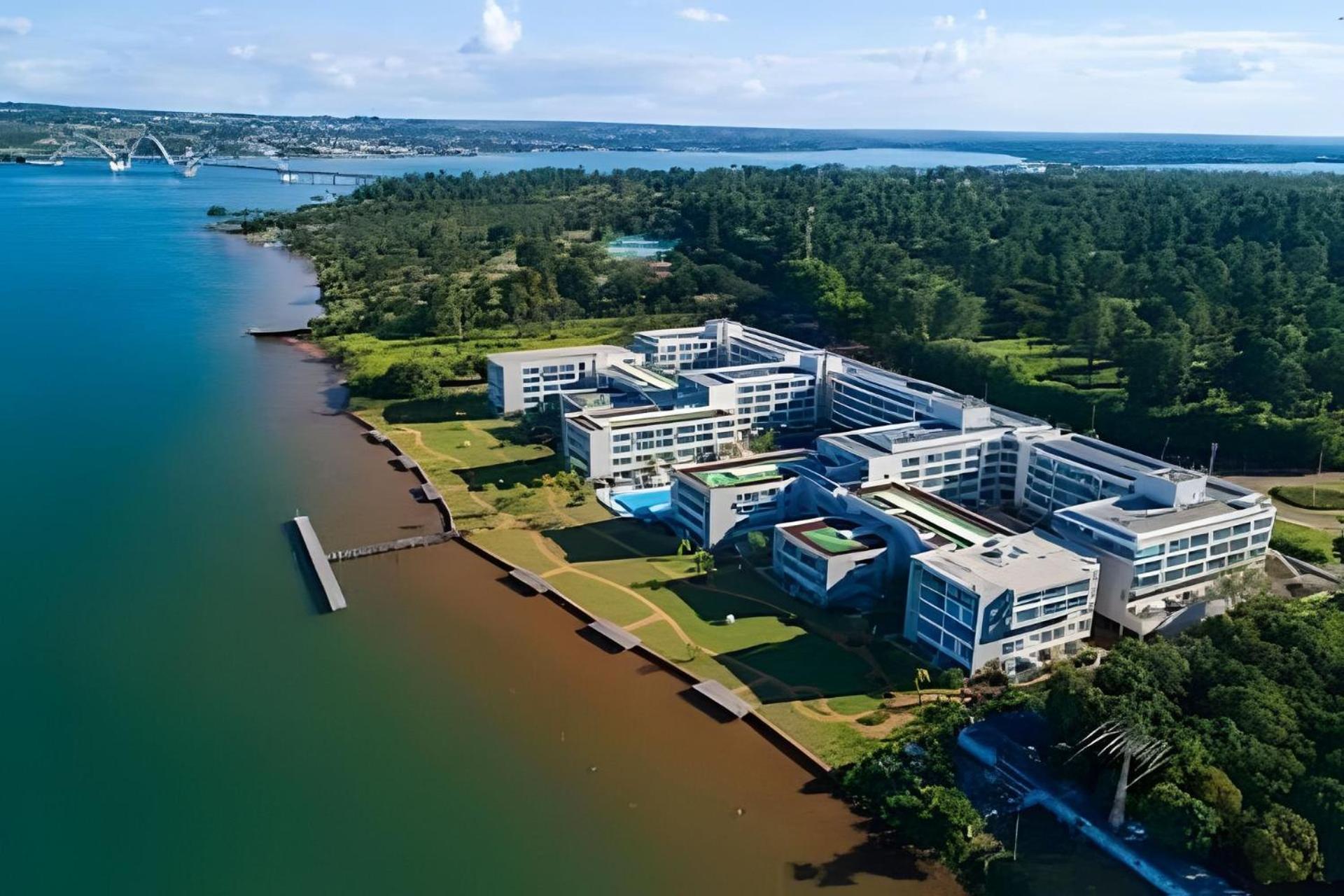 C113 - Apt 3 - Brisas Do Lago - Apartamento 3 Brasilia Exterior foto